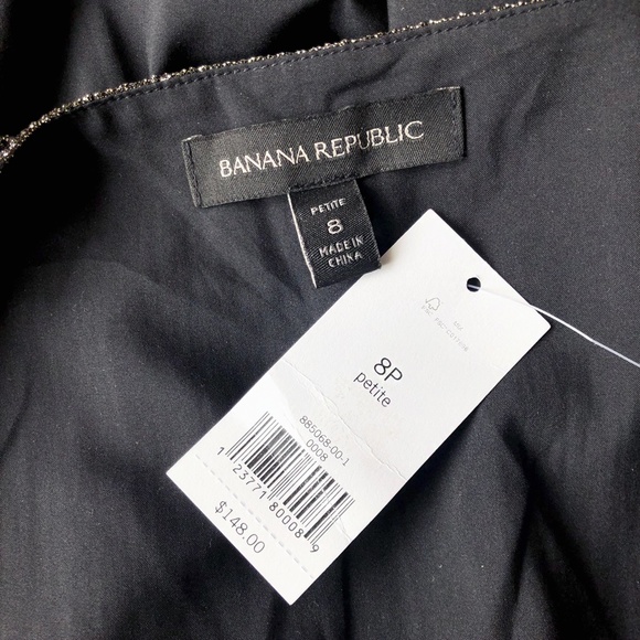Banana Republic • Metallic Shift Dress - Picture 13 of 15
